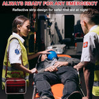 Premium 450 Piece Large First Aid Kit for Home, Travel, Camping, Car, Hiking & Outdoor Emergencies - Emergency Medical Kits, 