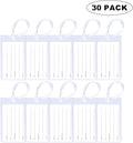 30 Pack Luggage Tags for Suitcases, Airplane Travel Essentials for Flying, International Travel Must Haves, and Luggage Acces
