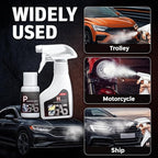 Ogas Headlight Restoration Polish, Car Headlight Restoration Kit for All Vehicles That Restores Clarity, Removes Yellowing & 