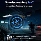 AZDOME Dash Cam Front, 1296P HD Wireless Dash Camera,Dash Cam for Cars Built in WiFi Voice Controlled,Super Night Vision, 130