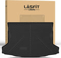 LASFIT Cargo Mat for Subaru Crosstrek 2016-2017/XV Crosstrek 2013-2015/Impreza 2012-2016(Impreza not fit Seden),All Weather TPE Custom Fit Easy Clean Durable Trunk Mat for Subaru Cargo Liner,Black