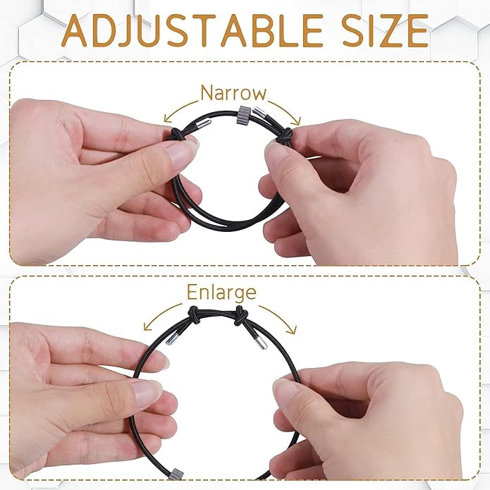 4 pcs Window Breaker Bracelet, Glass Breaking Bracelet, Wrist Strap with Tungsten Carbide Bead Car Safety Escape Wristbands, 