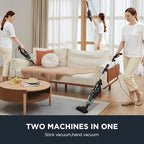 Eureka Blaze Stick Vacuum Cleaner, Powerful Suction 3-in-1 Small Handheld Vac with Filter for Hard Floor Lightweight Upright 