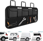 Car Organizer, Car Organizers and Storage with 9 Pockets, SUV Trunk Organizer for SUV/MPV/Truck, Car Essentials (42 * 10in)