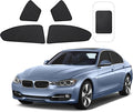 Front Side Half Window Shade Foldable Custom Fit for BMW F30/F31/F80/M3 2012-2019 Car Window Shades for Side Window Sun Shade UV Protection Heat Insulation for Camping Sleeping 4PCS