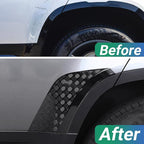 Rear Wheel Arch Covers for Land Rover Defender 2020-2025 | Gloss Black ABS Anti-Scratch Protection Cover Trim Kit |Defender 110 130 Accessories | Easy Installation| Decoration Armor