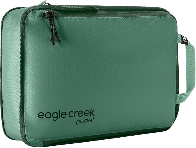 Eagle Creek Pack-It Isolate Compression Cube - Compact Packing Cube for Travel Accessories - Water-Resistant - Durable Zipper