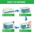 Bidtakay Large Storage Baskets for Shelves 3 Pack 16x11.8x11.8 Inch Storage Bins for Organizing Fabric Storage Cubes for Clos
