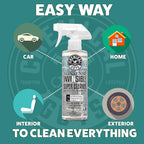Chemical Guys Nonsense Colorless & Odorless All Surface Cleaner - Interior Cleaner, Safe for Vinyl, Rubber, Plastic, Carpet, 