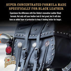 Doc Baileys Leather Black Care -Premium Quality All In One Leather Cleaner, Conditioner, Waterproofer & Protectant - For your