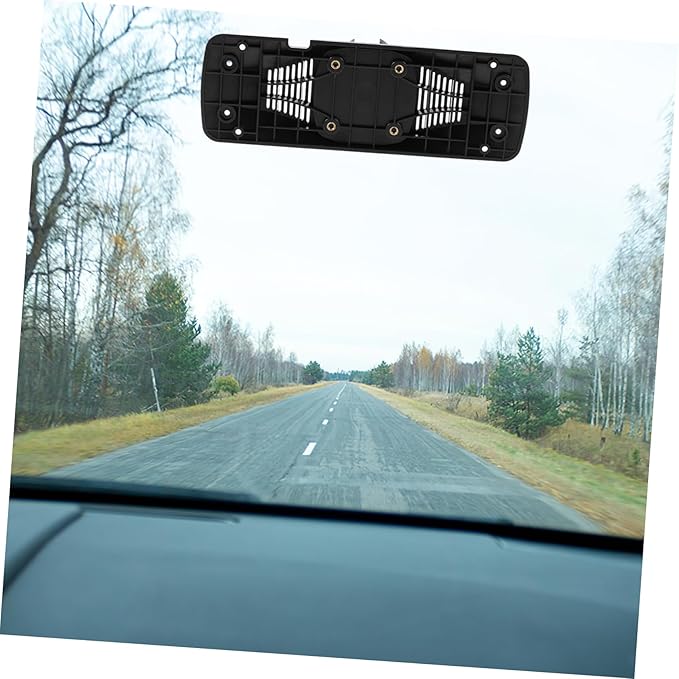 Rear View Mirror Dash Cam Mount Holder Easy Installation Elegant Design Versatile Bracket for Backup Cameras Stable Rear View Mirror Bracket for Effortless Setup Compatible