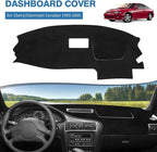FIILINES Dash Cover for Chevy/Chevrolet Cavalier 1995-2005, Dashboard Cover Cavalier Accessories Suede Dash Cover Mat Sunshad