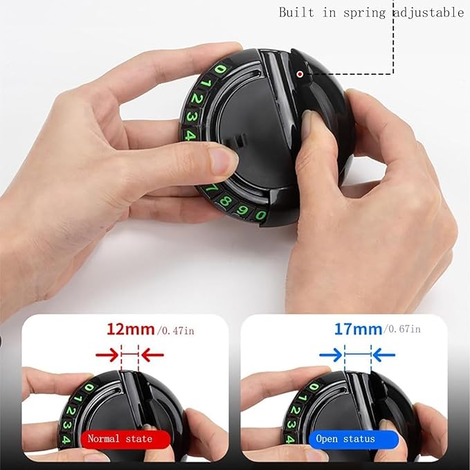 DDRIC Multifunction Car Anti-Slip Mat, Auto Universal Phone Holder, Rotatable Anti Skid Car Dashboard Pad with Temporary Park