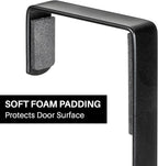 LYNK Professional® Home™ Over the Door Hooks - 10 Hook – Over the Door Coat Rack - Over the Door Hanger - Hanging Towels or C