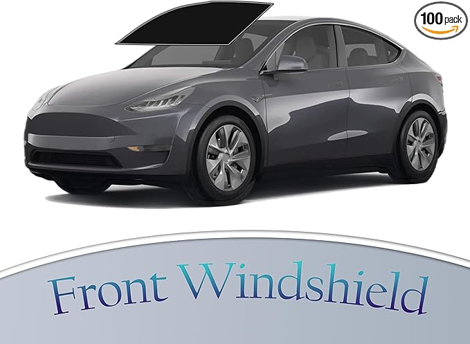AUTOTEK Precut Windows Tint Film Front Windshield Cars Sun Blocking Protection Privacy Anti Shatter Glass 2 Ply Computer Cut 05% Tint Shade for Chevrolet Trailblazer 2021-2026