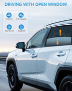 Car Window Shades for Toyota-RAV4(2019-2025),4 Pack Car Window Cover for Baby Sun Shade Blocker Breathable Mesh,Reduce UV Rays & Heat Insulation Privacy Protection for Camping, Travel, Sleep