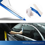 EHDIS Window Tint Tools Vinyl Wrap Tool Kit With Vinyl Squeegee,Vinyl Wrap Stick,Wrapping Paper Cutter, Utility Knife and Blades for Car Wrapping,Wallpaper Installation