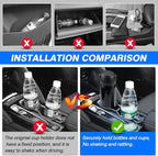 Autorder Center Console Cup Holder Insert for Buick Envision 2021 2022 2023 Interior Accessories Water Cup Holder