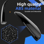 Passenger Side Mirror Cover Replacement for Honda Civic 2016-2021, Insight 2019-2021 - Right Side Mirror Covers, Rear View Mirrors Cap Black