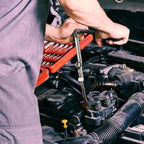 Mandark Car Wrench Extender Tool Bar, Ultra Long Vehicle Drive Torgue Extender with 1/2" Square Hole, Auto Wrench Extension L