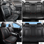 Car Seat Covers Full Set,Waterproof and Breathable Luxury Leather Seat Covers,Non-Slip Driver Seat Cushion,Automotive Seat Pr