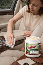 Tribello Libman Oakwood Leather Conditioner 16 oz – Hydrates & Conditions Leather – Helps Repel Moisture & Stains – For Saddl