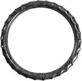 Wood Grain Steering Wheel Cover - Comfortable Grip, Artistic Design, Easy to Install, Universal Fit for Cars, Trucks, Vans & SUVs (Black)