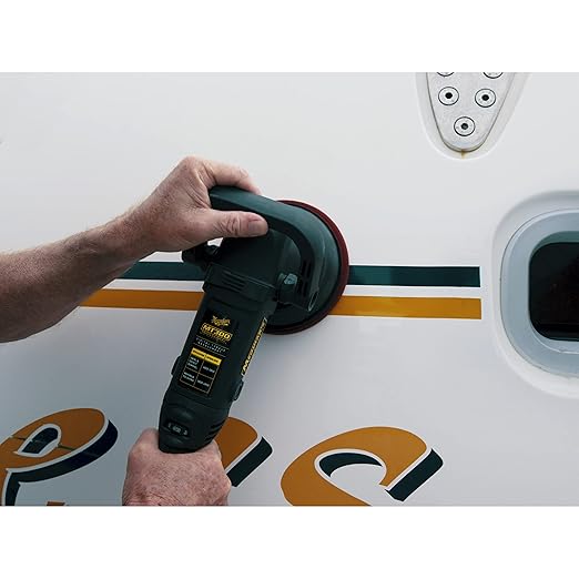 Meguiar’s Marine/RV One Step Compound, M6732, Removes Oxidation, Stains, Scratches, and Water Spots, Restores Color and Shine to Fiberglass Gel Coat Finishes, Christmas Gift Ideas for Car Dads, 32 Oz