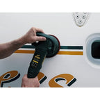 Meguiar’s Marine/RV One Step Compound, M6732, Removes Oxidation, Stains, Scratches, and Water Spots, Restores Color and Shine to Fiberglass Gel Coat Finishes, Christmas Gift Ideas for Car Dads, 32 Oz