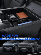 for Model 3 Center Console Organizer Armrest Tray Middle Storage Box Insert Container Durable ABS Plastic Accessories 2024 2025
