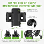 Cellet Car Phone Holder Mount, Car Cup Phone Holder Mount, Compatible with Apple iPhones, Samsung Galaxy, Motorola Moto Google Pixel Smartphones (Fits for Tesla Model 3 Y S X) 6.5-Inch