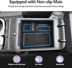 Center Console Organizer Compatible with 2025 2026 Hyundai Tucson SEL/SE Armrest Storage Box Armrest Console Organizer 2025 Tucson Accessories (ONLY FOR TUCSON SEL/SE/XRT,NOT FOR PHEV&Limited&N-Line)