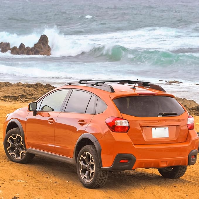 HEKA Roof Rack Cross Bars Fit for XV Crosstrek 2013-2026 Luggage Crossbars Cargo Bag Carrier Aluminum Rooftop Set Carrying Kayak Bike Canoe