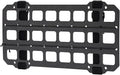 Vehicle MOLLE Panel Car Visor Organizer Storage Rack Rigid Insert Panel for Backpack Tactical Accessories Gear Holder Molle Pouches EDC Gadgets Small Tools Pens Sunglasses