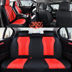 Coverado Seat Covers 2 Pack, Car Seat Covers Front Seats, Red Car Seat Cover, Waterproof Car Seat Covers, Car Seat Cushion, F