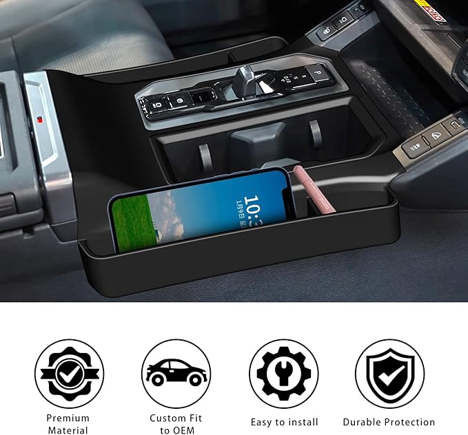 Central Control Silicone Gear Shift Panel Trim Cover Fits for RAV4 2026 Gear Shift Control Anti-Scratch Panel Protective Cove