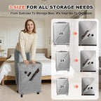 Travel Vacuum Storage Bags with Rechargeable Cordless Pump, Portable Compression Packing Seal Bags, Space Saver Packing Bag f