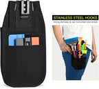 EHDIS Organizer Tool Pouch Multi-Purpose Wrapping Tool Bag Mini Work Holder Heavy-Duty Small Organizer for Car Window Tint Film Installer