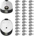 36 Pack Adhesive Hat Hooks for Wall, Super Strong Hat Rack for Baseball Caps, Hat Organizer Display for Home Decor, Hat Hange