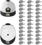36 Pack Adhesive Hat Hooks for Wall, Super Strong Hat Rack for Baseball Caps, Hat Organizer Display for Home Decor, Hat Hange
