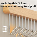 2 pack 16.2 inch valet rods for closets, extendable and pull-out wardrobe pole for belt hangers,tie hangers,bra organizer, cl