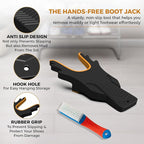 Boot Jack,Boot Remover for Cowboy Boots,Boot Puller for Waders and Work Boots