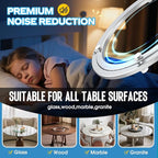 Lazy Susan Hardware,12 inch Heavy Duty Lazy Susan Bearing Kit,Rotating Serving Turntable for Aluminium Alloy Turntable Bearin