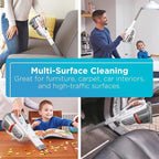 BLACK+DECKER Dust Buster Hand Held Vacuum Cordless Rechargeable, Portable Vacuum for Car, Extended Runtime, Powerful Suction,