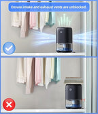 Dehumidifier, 35 OZ Small Dehumidifiers for Bedroom for Home, Quiet with Auto Shut Off, Dehumidifiers for Bedroom (280 sq.