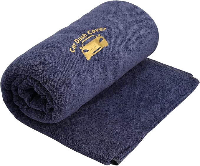 NEWISHTOOL Window Tint Tool Car Dash Cover Mat Carpet Protector, Absorbent Cloth Towel for Dashboard Protecting, Water Absorbing Mat Soak Shield Pad 30 inch x 70 inch