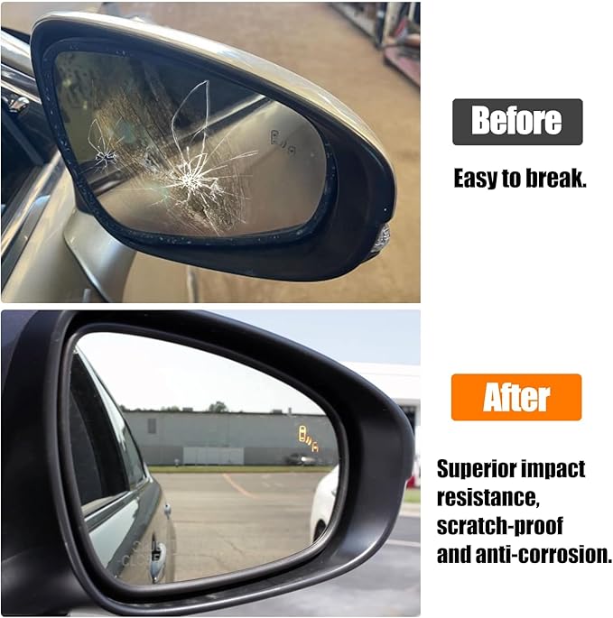Heated & Blind Spot Right Passenger Side Mirror Glass Compatible with Lexus ES300h ES350 2013-2018,IS250 IS350 2015-2020,LS350 2013-2017,GS350 2013-2020,CT200h 2011-2017,RC300 RC350 2015-2019