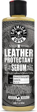 Chemical Guys SPI_111_16 Leather Protectant, Dry-to-The-Touch Serum for Car Interiors, Furniture, Apparel, Boots, and More (W
