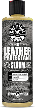 Chemical Guys SPI_111_16 Leather Protectant, Dry-to-The-Touch Serum for Car Interiors, Furniture, Apparel, Boots, and More (W
