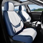 Coverado Seat Covers, Car Seat Covers Front Seats, Leather Seat Covers for Cars, Car Seat Protector Waterproof, Car Seat Cush